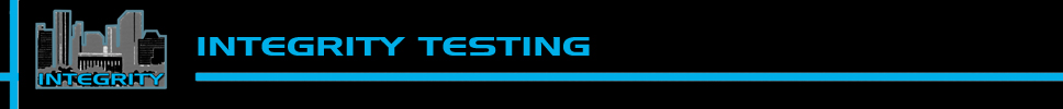 Integrity Testing